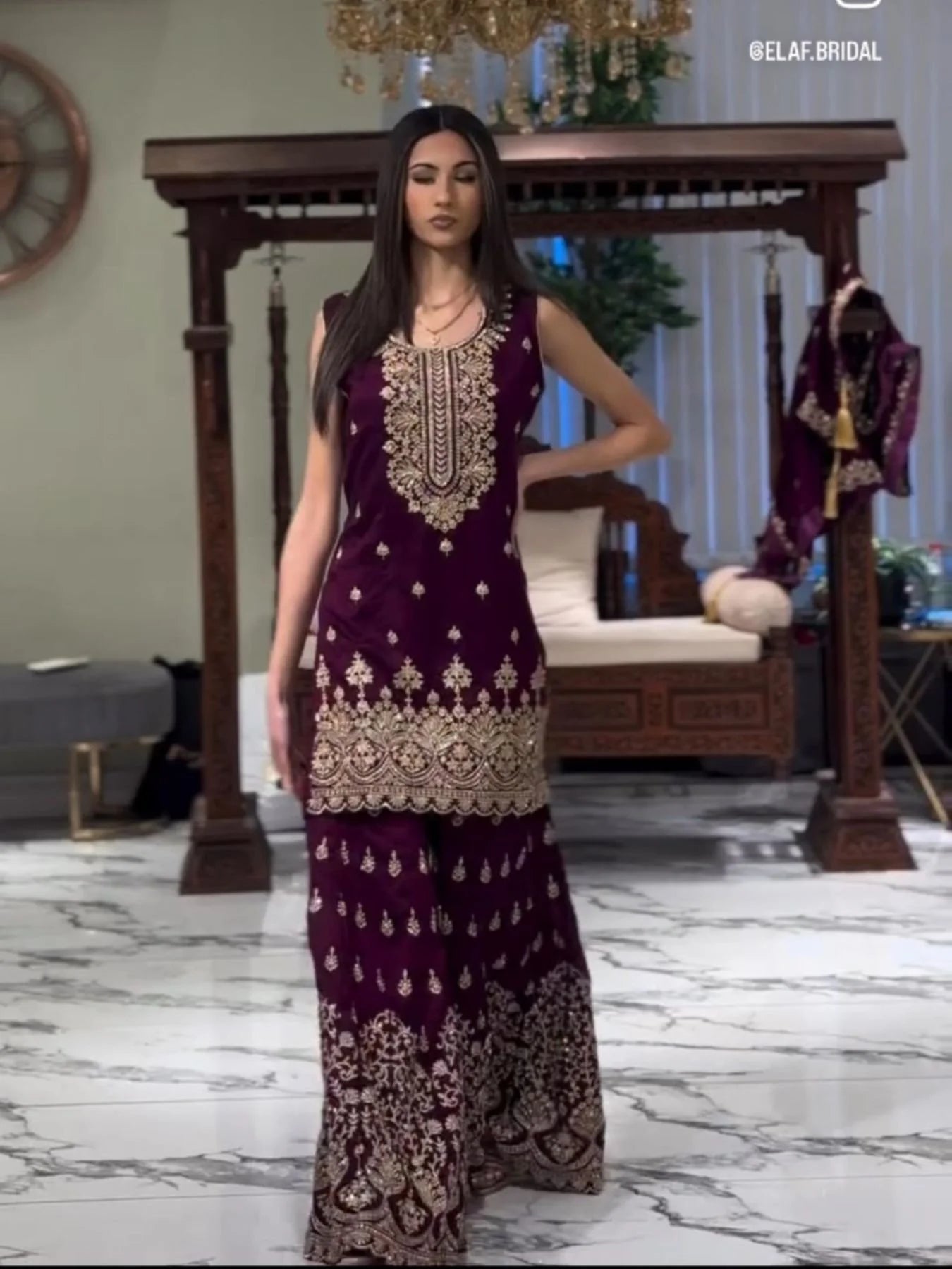 Festive Fox Georgette Sharara Suit with Soft Cotton Lining Wholesale Price Reseller Friendly