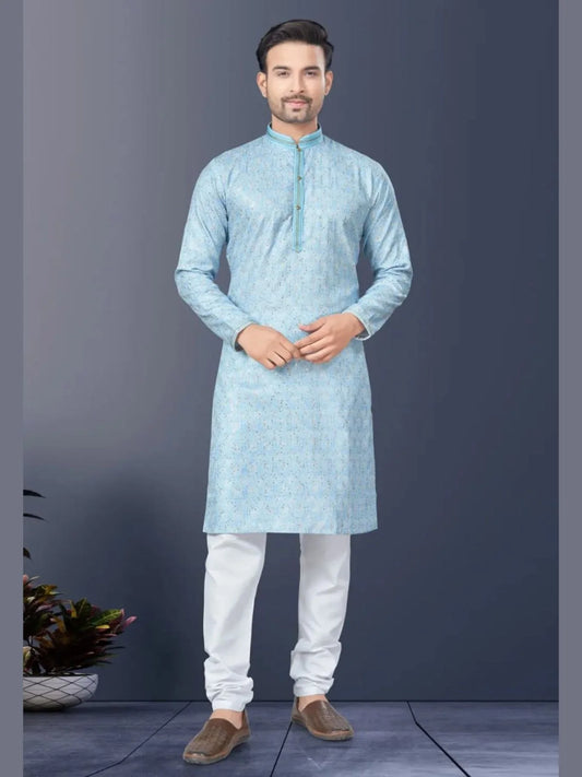 In Wholesale Rate Rayon lakhnowi Kurta Pajama Collection in Surat