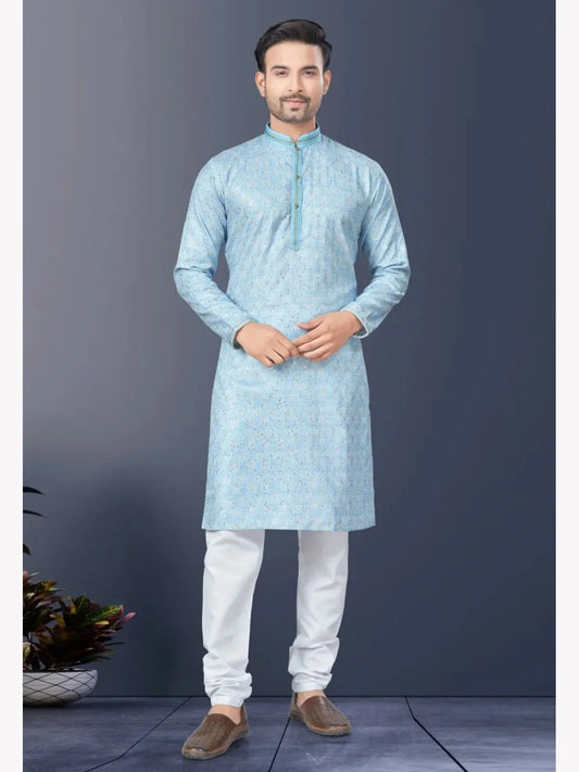 In Wholesale Rate Rayon lakhnowi Kurta Pajama Collection in Surat