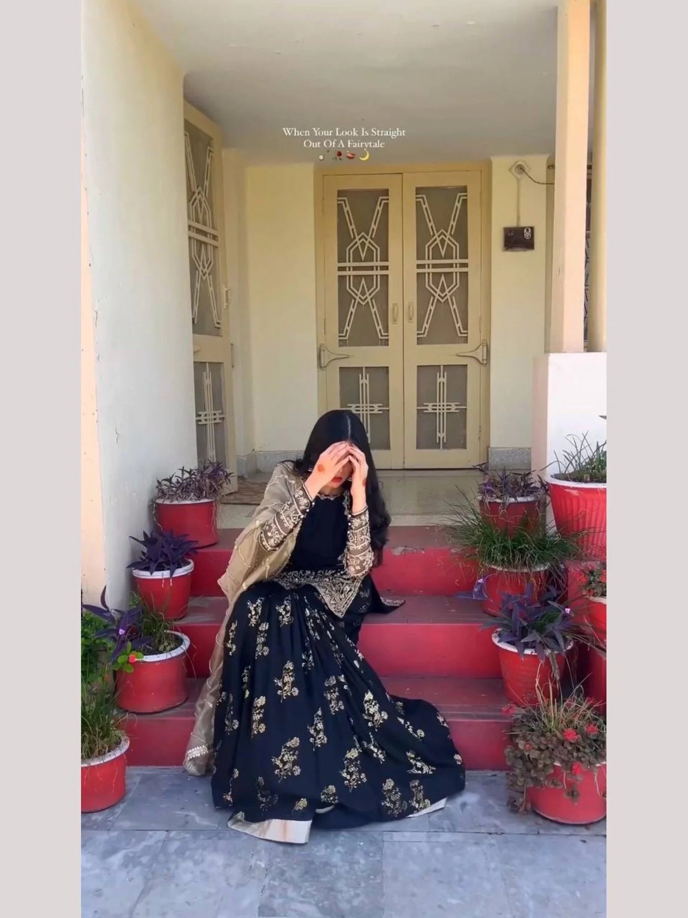 Presenting New Designer Party Wear Look Sharara set