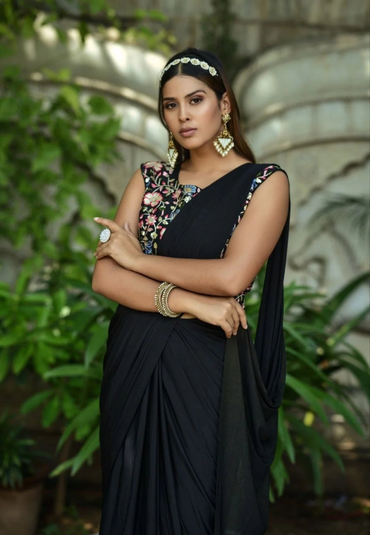 Premium Malai Pure Lycra Saree