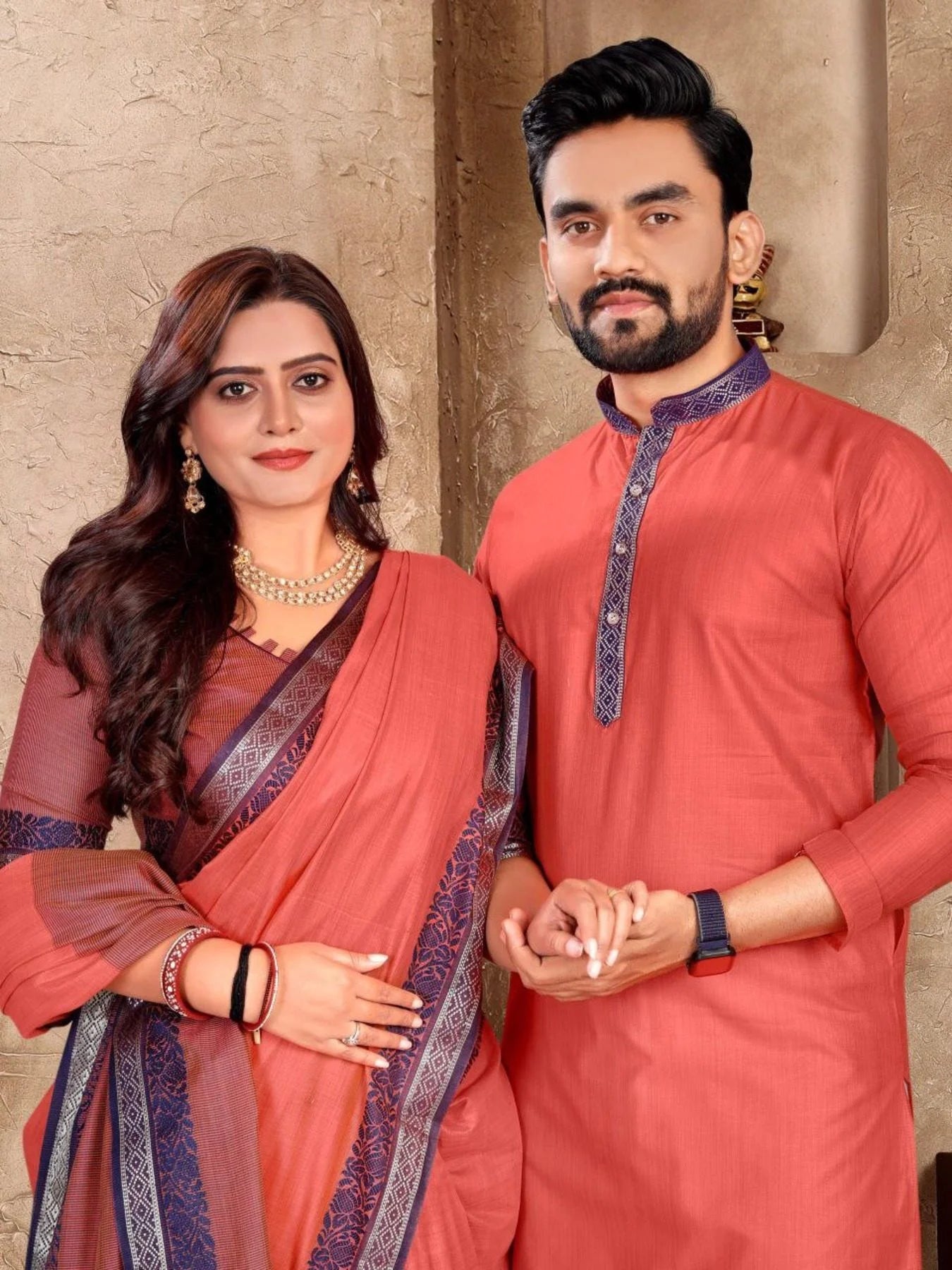 Special Occasion Linen Silk Couple Combo Collection