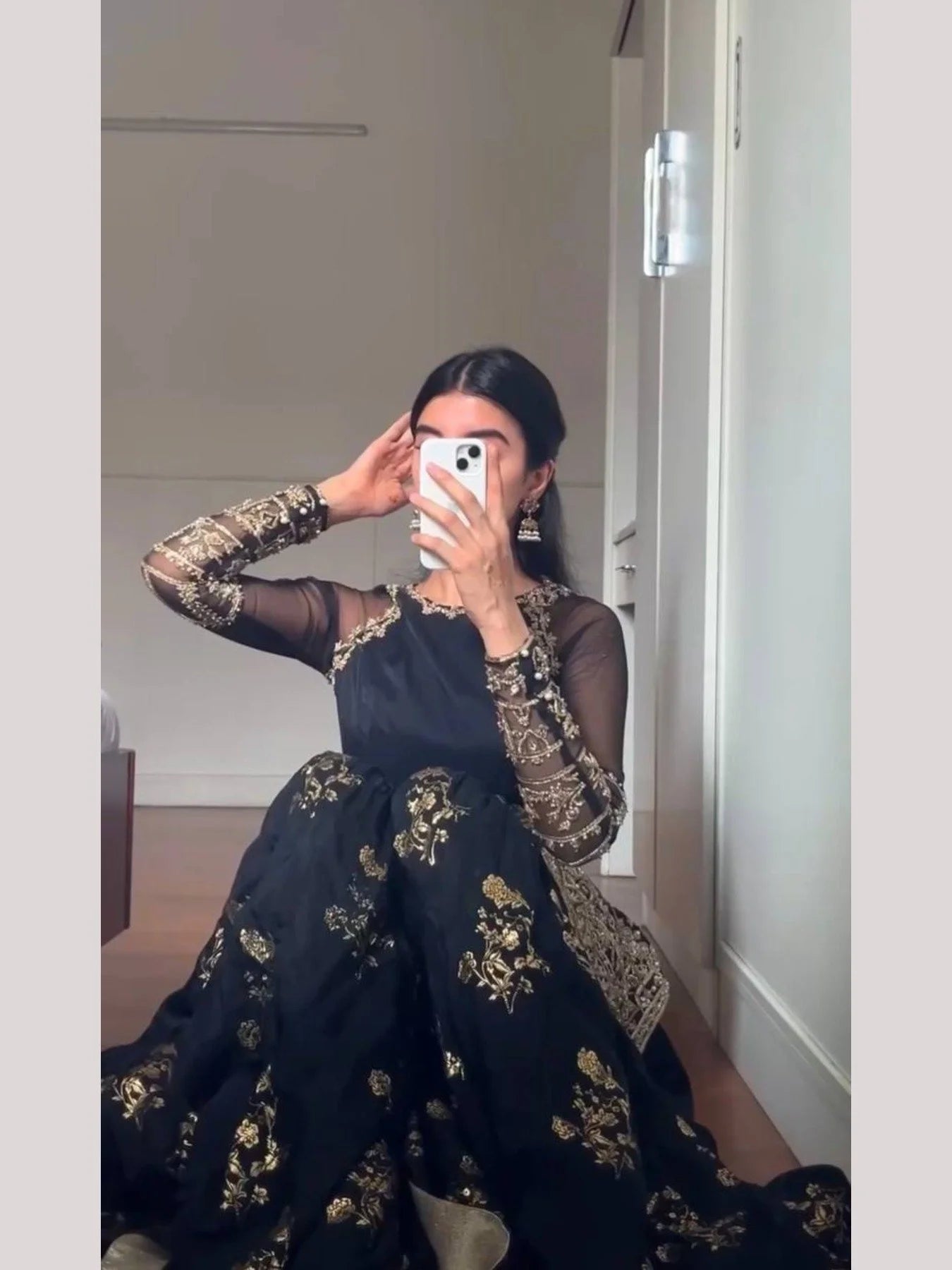Presenting New Designer Party Wear Look Sharara set
