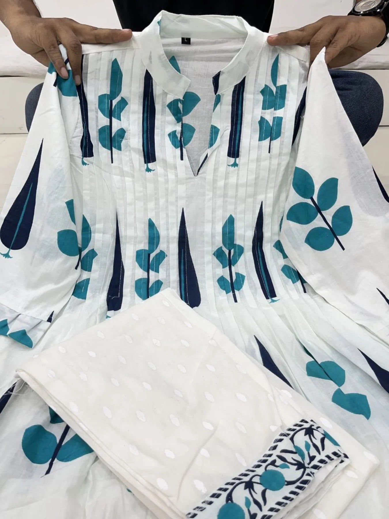 Premium Mul Cotton Kurta Set with Lining Pockets Everyday Ethnic Fashion for Girls Women Ready to Wear Collection Best Price