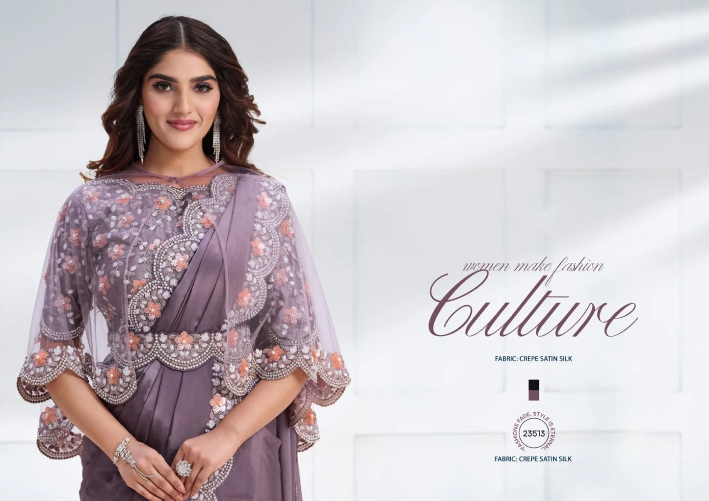 Designer Partywear Saree Collection - Mohmanthan Majestica