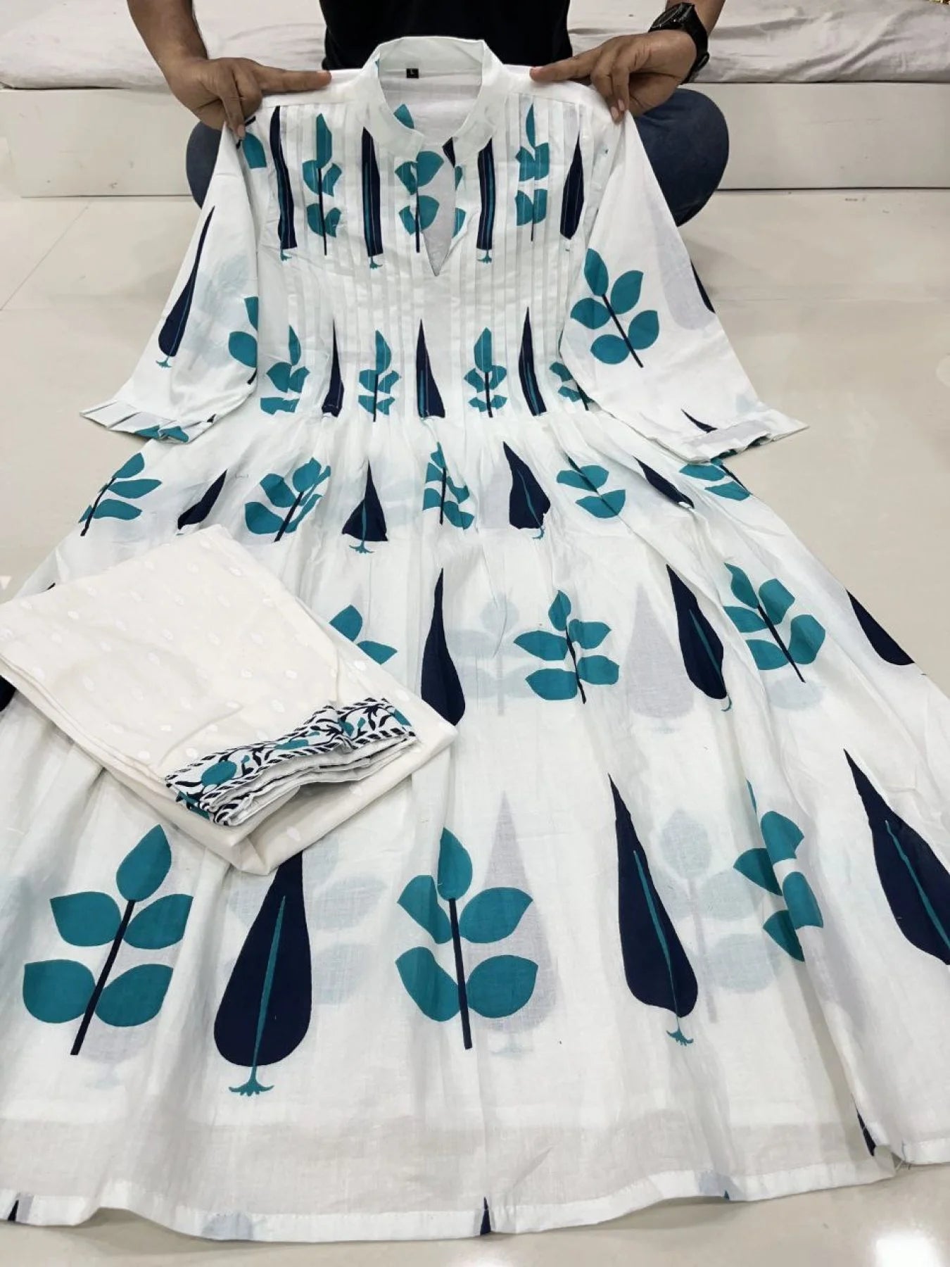 Premium Mul Cotton Kurta Set with Lining Pockets Everyday Ethnic Fashion for Girls Women Ready to Wear Collection Best Price