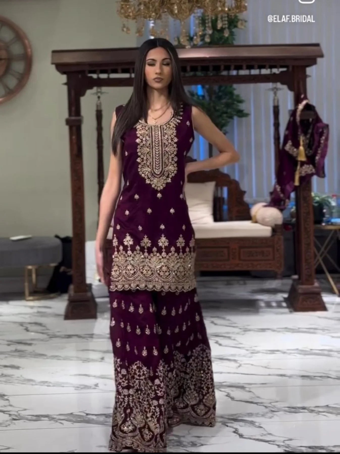 Festive Fox Georgette Sharara Suit with Soft Cotton Lining Wholesale Price Reseller Friendly