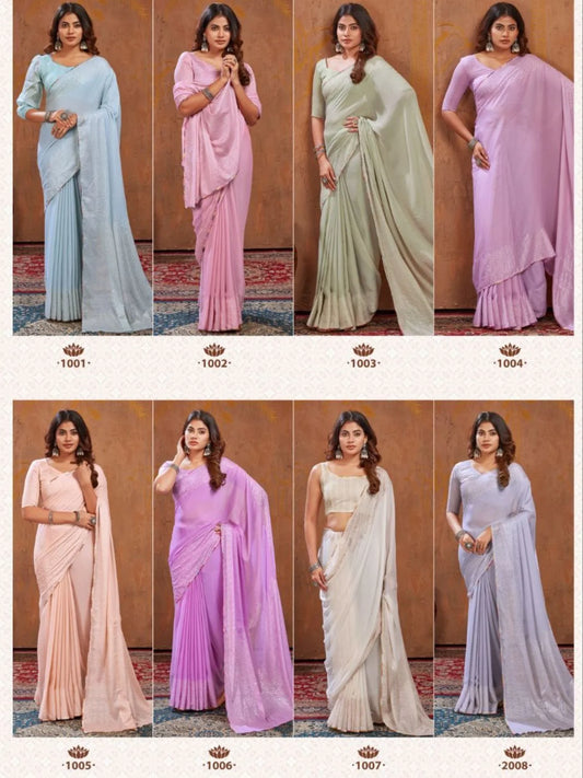 Triva Catalog – Exclusive Moss Stich Foil Set with Cutwork Border