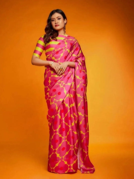 fancy silk saree