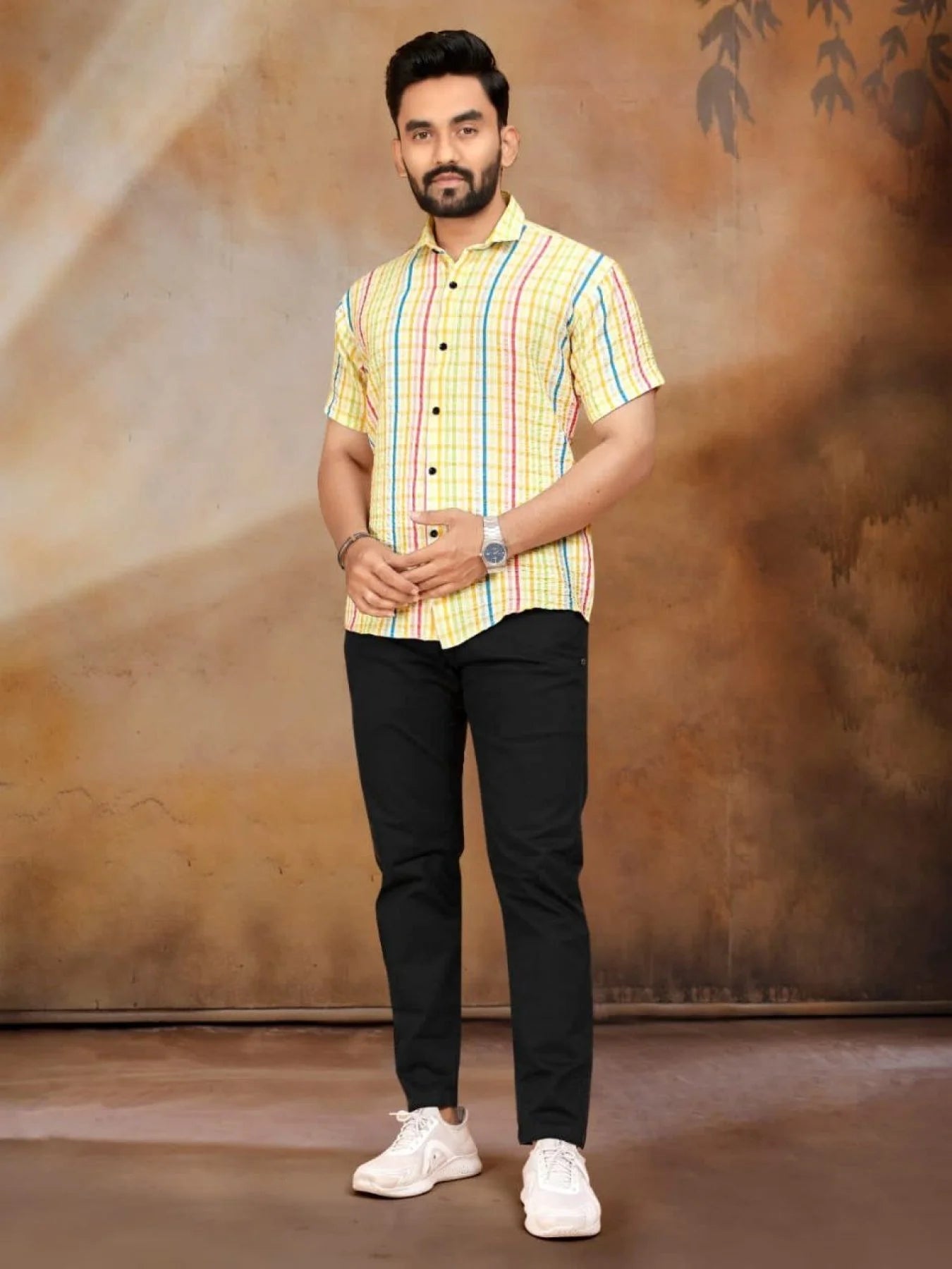 Couple Combo: Matching Shirt & Tunic Set for Celebration