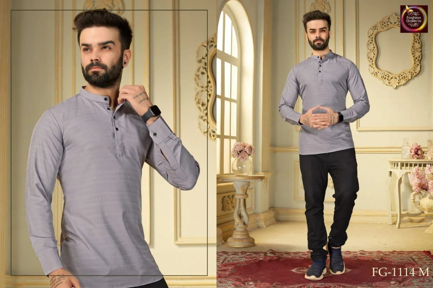 Pure Viscose Naylon with Weaving Couple Combo Collection