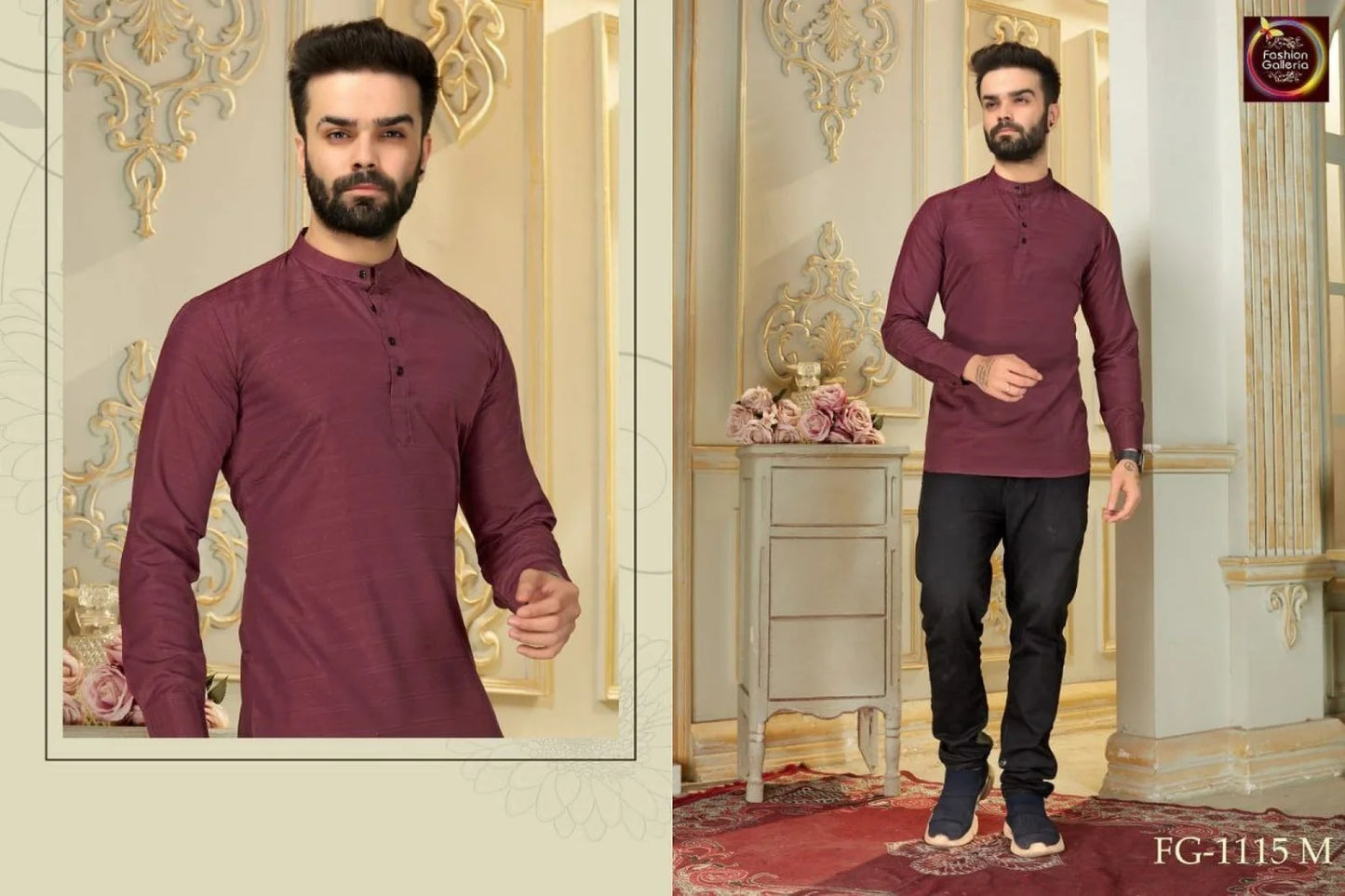 Pure Viscose Naylon with Weaving Couple Combo Collection