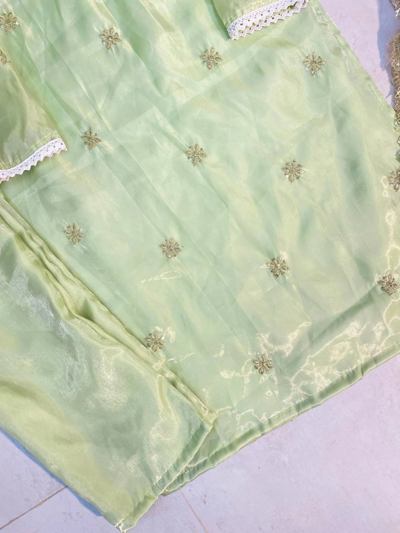 Fancy Colorful Jimmy Choo Casual & Ethnic Wear Dress with Bottom Fully Stitched 3PC Set for Resellers at Low Price